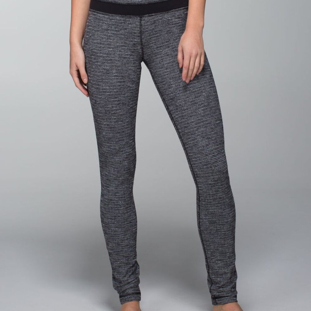 Lululemon Skinny‎ Groove Pant Leggings, Size 2